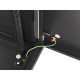 Lanberg rack cabinet 19" wall-mount 6U/600x450 for self-assembly with metal door black (flat pack) Lanberg rack cabinet 19" wall-mount 6U/600x450 for self-assembly with metal door black (flat pack)