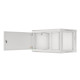 Lanberg rack cabinet 19" wall-mount 6U/600x450 for self-assembly with metal door grey (flat pack) Lanberg rack cabinet 19" wall-mount 6U/600x450 for self-assembly with metal door grey (flat pack)