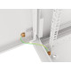 Lanberg rack cabinet 19" wall-mount 6U/600x450 for self-assembly with metal door grey (flat pack) Lanberg rack cabinet 19" wall-mount 6U/600x450 for self-assembly with metal door grey (flat pack)