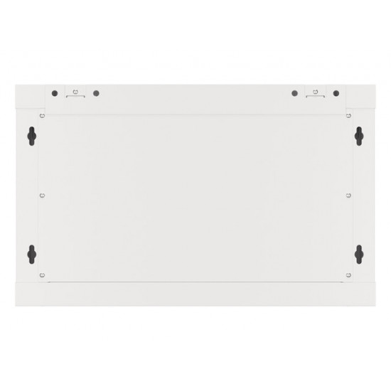 Lanberg rack cabinet 19" wall-mount 6U/600x450 for self-assembly with metal door grey (flat pack) Lanberg rack cabinet 19" wall-mount 6U/600x450 for self-assembly with metal door grey (flat pack)