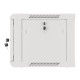 Lanberg rack cabinet 19" wall-mount 6U/600x450 for self-assembly with metal door grey (flat pack) Lanberg rack cabinet 19" wall-mount 6U/600x450 for self-assembly with metal door grey (flat pack)