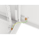 Lanberg rack cabinet 19" wall-mount 6U/600x450 for self-assembly with metal door grey (flat pack) Lanberg rack cabinet 19" wall-mount 6U/600x450 for self-assembly with metal door grey (flat pack)