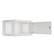 Lanberg rack cabinet 19" wall-mount 6U/600x450 for self-assembly with metal door grey (flat pack) Lanberg rack cabinet 19" wall-mount 6U/600x450 for self-assembly with metal door grey (flat pack)