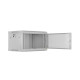 Lanberg rack cabinet 19" wall-mount 6U/600x450 with perforated door grey (flat pack) Lanberg rack cabinet 19" wall-mount 6U/600x450 with perforated door grey (flat pack)