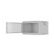 Lanberg rack cabinet 19" wall-mount 6U/600x450 with perforated door grey (flat pack) Lanberg rack cabinet 19" wall-mount 6U/600x450 with perforated door grey (flat pack)