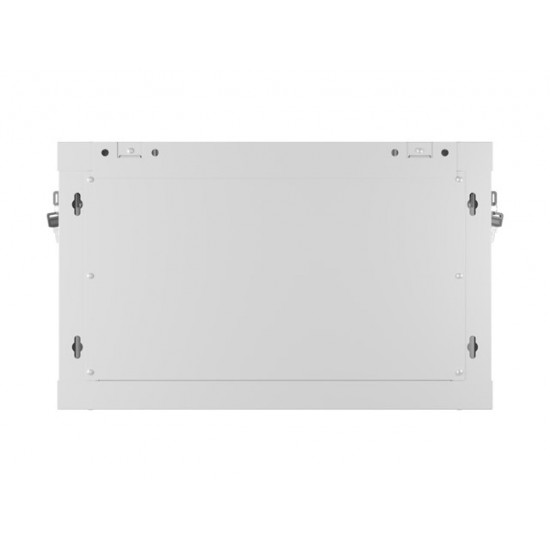 Lanberg rack cabinet 19" wall-mount 6U/600x450 with perforated door grey (flat pack) Lanberg rack cabinet 19" wall-mount 6U/600x450 with perforated door grey (flat pack)
