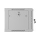 Lanberg rack cabinet 19" wall-mount 6U/600x450 with perforated door grey (flat pack) Lanberg rack cabinet 19" wall-mount 6U/600x450 with perforated door grey (flat pack)