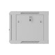 Lanberg rack cabinet 19" wall-mount 6U/600x450 with perforated door grey (flat pack) Lanberg rack cabinet 19" wall-mount 6U/600x450 with perforated door grey (flat pack)