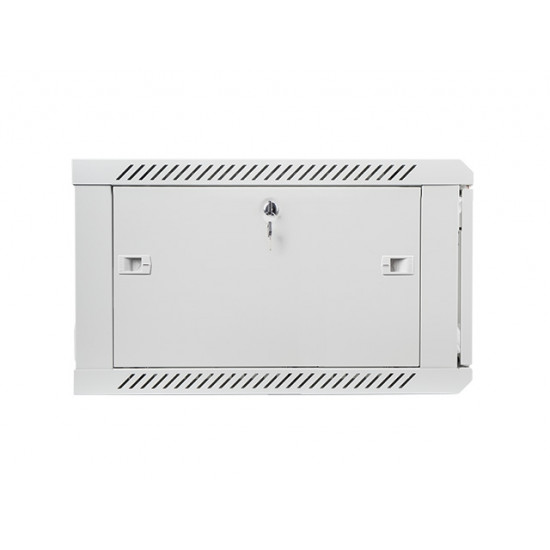 Lanberg rack cabinet 19” wall-mount 6U / 600x600 for self-assembly (flat pack), grey