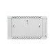 Lanberg rack cabinet 19” wall-mount 6U / 600x600 for self-assembly (flat pack), grey