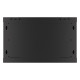 Lanberg rack cabinet 19" wall-mount 6U/600x600 for self-assembly with metal door black (flat pack) Lanberg rack cabinet 19" wall-mount 6U/600x600 for self-assembly with metal door black (flat pack)