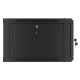 Lanberg rack cabinet 19" wall-mount 6U/600x600 for self-assembly with metal door black (flat pack) Lanberg rack cabinet 19" wall-mount 6U/600x600 for self-assembly with metal door black (flat pack)