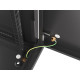 Lanberg rack cabinet 19" wall-mount 6U/600x600 for self-assembly with metal door black (flat pack) Lanberg rack cabinet 19" wall-mount 6U/600x600 for self-assembly with metal door black (flat pack)