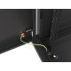 Lanberg rack cabinet 19" wall-mount 6U/600x600 for self-assembly with metal door black (flat pack) Lanberg rack cabinet 19" wall-mount 6U/600x600 for self-assembly with metal door black (flat pack)