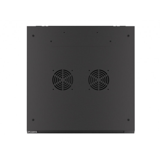 Lanberg rack cabinet 19" wall-mount 6U/600x600 for self-assembly with metal door black (flat pack) Lanberg rack cabinet 19" wall-mount 6U/600x600 for self-assembly with metal door black (flat pack)