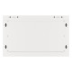 Lanberg rack cabinet 19" wall-mount 6U/600x600 for self-assembly with metal door grey (flat pack)