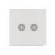 Lanberg rack cabinet 19" wall-mount 6U/600x600 for self-assembly with metal door grey (flat pack)