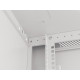 Lanberg rack cabinet 19" wall-mount 6U/600x600 for self-assembly with metal door grey (flat pack)