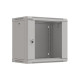 Lanberg rack cabinet 19" wall-mount 9U/540x350 (flat pack) with glass door grey Lanberg rack cabinet 19" wall-mount 9U/540x350 (flat pack) with glass door grey