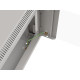 Lanberg rack cabinet 19" wall-mount 9U/540x350 (flat pack) with glass door grey Lanberg rack cabinet 19" wall-mount 9U/540x350 (flat pack) with glass door grey