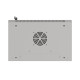 Lanberg rack cabinet 19" wall-mount 9U/540x350 (flat pack) with glass door grey Lanberg rack cabinet 19" wall-mount 9U/540x350 (flat pack) with glass door grey