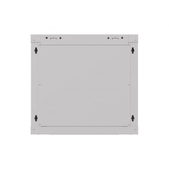 Lanberg rack cabinet 19" wall-mount 9U/540x350 (flat pack) with glass door grey Lanberg rack cabinet 19" wall-mount 9U/540x350 (flat pack) with glass door grey