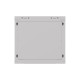 Lanberg rack cabinet 19" wall-mount 9U/540x350 (flat pack) with glass door grey Lanberg rack cabinet 19" wall-mount 9U/540x350 (flat pack) with glass door grey