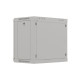 Lanberg rack cabinet 19" wall-mount 9U/540x350 (flat pack) with glass door grey Lanberg rack cabinet 19" wall-mount 9U/540x350 (flat pack) with glass door grey