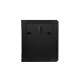 Lanberg rack cabinet 19” wall-mount 9U / 600x450 for self-assembly (flat pack), black Lanberg rack cabinet 19” wall-mount 9U / 600x450 for self-assembly (flat pack), black