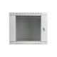 Lanberg rack cabinet 19” wall-mount 9U / 600x450 for self-assembly (flat pack), grey Lanberg rack cabinet 19” wall-mount 9U / 600x450 for self-assembly (flat pack), grey