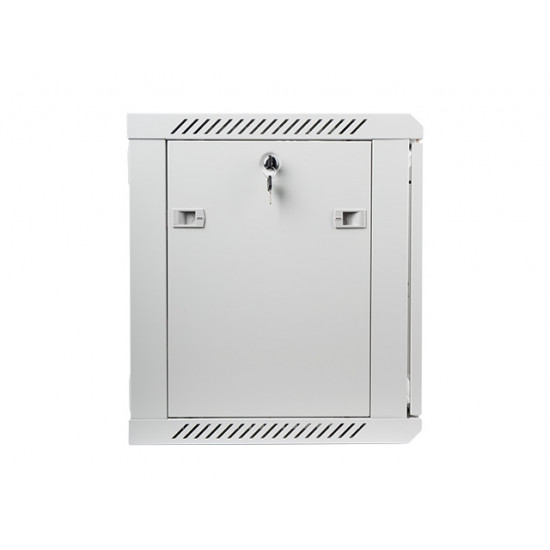 Lanberg rack cabinet 19” wall-mount 9U / 600x450 for self-assembly (flat pack), grey Lanberg rack cabinet 19” wall-mount 9U / 600x450 for self-assembly (flat pack), grey