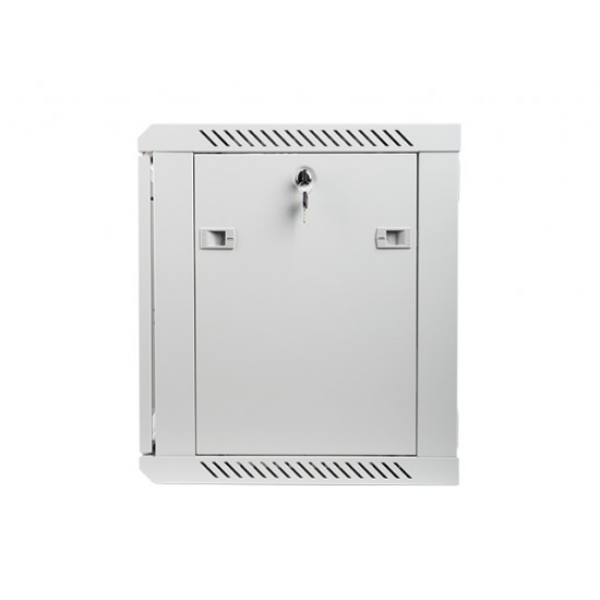 Lanberg rack cabinet 19” wall-mount 9U / 600x450 for self-assembly (flat pack), grey Lanberg rack cabinet 19” wall-mount 9U / 600x450 for self-assembly (flat pack), grey