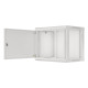 Lanberg rack cabinet 19" wall-mount 9U/600x450 for self-assembly with metal door grey (flat pack) Lanberg rack cabinet 19" wall-mount 9U/600x450 for self-assembly with metal door grey (flat pack)