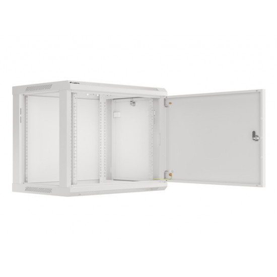 Lanberg rack cabinet 19" wall-mount 9U/600x450 for self-assembly with metal door grey (flat pack) Lanberg rack cabinet 19" wall-mount 9U/600x450 for self-assembly with metal door grey (flat pack)