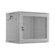 Lanberg rack cabinet 19" wall-mount 9U/600x450 with perforated door grey (flat pack) Lanberg rack cabinet 19" wall-mount 9U/600x450 with perforated door grey (flat pack)