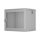Lanberg rack cabinet 19" wall-mount 9U/600x450 with perforated door grey (flat pack) Lanberg rack cabinet 19" wall-mount 9U/600x450 with perforated door grey (flat pack)