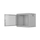 Lanberg rack cabinet 19" wall-mount 9U/600x450 with perforated door grey (flat pack) Lanberg rack cabinet 19" wall-mount 9U/600x450 with perforated door grey (flat pack)