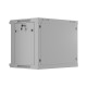 Lanberg rack cabinet 19" wall-mount 9U/600x450 with perforated door grey (flat pack) Lanberg rack cabinet 19" wall-mount 9U/600x450 with perforated door grey (flat pack)