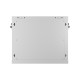 Lanberg rack cabinet 19" wall-mount 9U/600x450 with perforated door grey (flat pack) Lanberg rack cabinet 19" wall-mount 9U/600x450 with perforated door grey (flat pack)