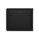 Lanberg rack cabinet 19” wall-mount 9U / 600x600 for self-assembly (flat pack), black Lanberg rack cabinet 19” wall-mount 9U / 600x600 for self-assembly (flat pack), black