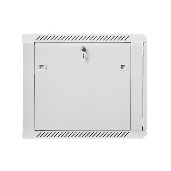 Lanberg rack cabinet 19” wall-mount 9U / 600x600 for self-assembly (flat pack), grey Lanberg rack cabinet 19” wall-mount 9U / 600x600 for self-assembly (flat pack), grey