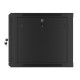 Lanberg rack cabinet 19" wall-mount 9U/600x600 for self-assembly with metal door black (flat pack) Lanberg rack cabinet 19" wall-mount 9U/600x600 for self-assembly with metal door black (flat pack)