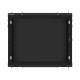 Lanberg rack cabinet 19" wall-mount 9U/600x600 for self-assembly with metal door black (flat pack) Lanberg rack cabinet 19" wall-mount 9U/600x600 for self-assembly with metal door black (flat pack)
