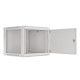 Lanberg rack cabinet 19" wall-mount 9U/600x600 for self-assembly with metal door grey (flat pack) Lanberg rack cabinet 19" wall-mount 9U/600x600 for self-assembly with metal door grey (flat pack)