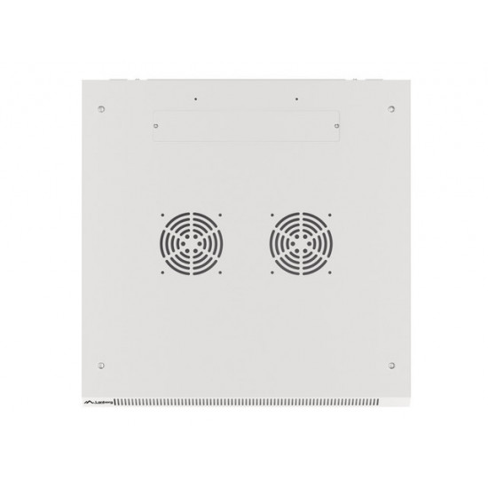 Lanberg rack cabinet 19" wall-mount 9U/600x600 for self-assembly with metal door grey (flat pack) Lanberg rack cabinet 19" wall-mount 9U/600x600 for self-assembly with metal door grey (flat pack)
