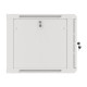 Lanberg rack cabinet 19" wall-mount 9U/600x600 for self-assembly with metal door grey (flat pack) Lanberg rack cabinet 19" wall-mount 9U/600x600 for self-assembly with metal door grey (flat pack)