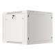 Lanberg rack cabinet 19" wall-mount 9U/600x600 for self-assembly with metal door grey (flat pack) Lanberg rack cabinet 19" wall-mount 9U/600x600 for self-assembly with metal door grey (flat pack)