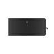 Lanberg rack cabinet 19" wall-mounted 4U 600 fast assembly (flat pack) black Lanberg rack cabinet 19" wall-mounted 4U 600 fast assembly (flat pack) black