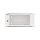 Lanberg rack cabinet 19" wall-mounted 4U 600 fast assembly (flat pack) grey