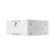 Lanberg rack cabinet 19" wall-mounted 4U 600 fast assembly (flat pack) grey